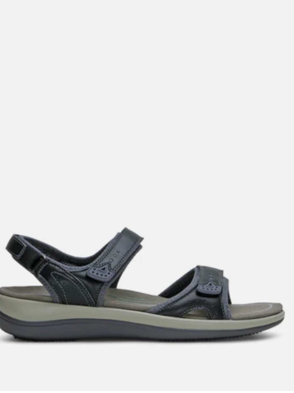Malibu Two Way Strap
Size: 9.5
Width: Wide
Color: Black